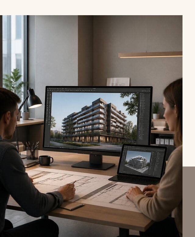 3D визуализация архитектуры и объектов строительства в Саянске