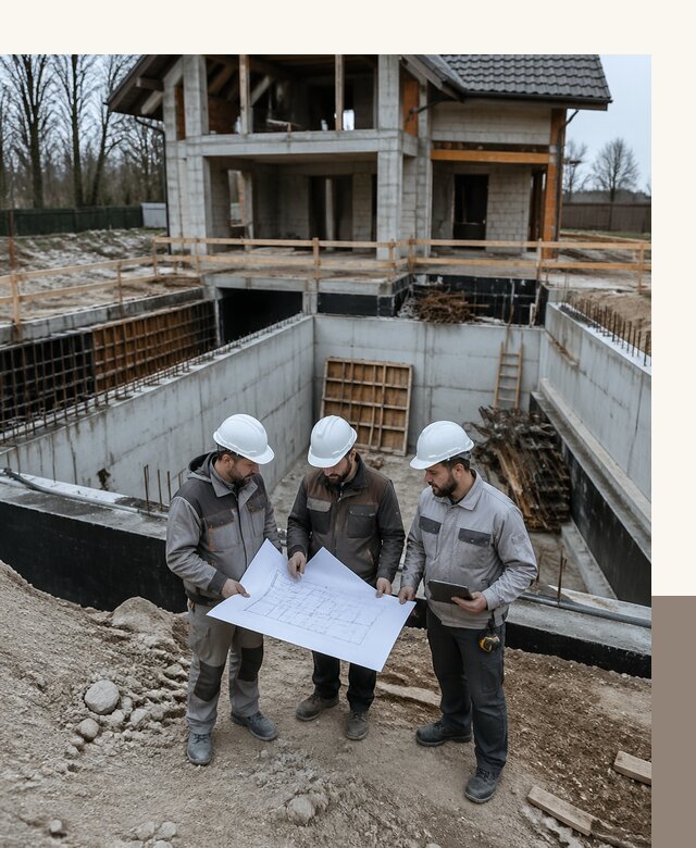 Проектирование и строительство домов с подвалом под ключ в Саянске