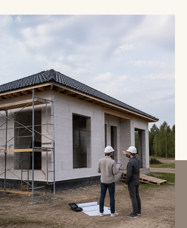 Проектирование одноэтажных домов из газобетона в Саянске
