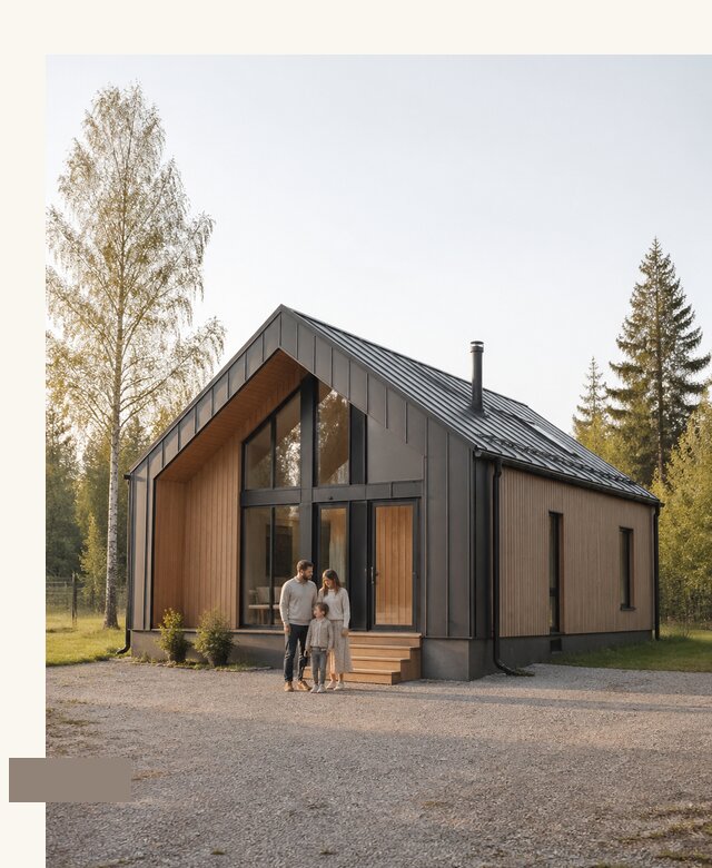 Проект дома 7 на 10 в Саянске по цене от 19229 р. | А3дПро-Сск