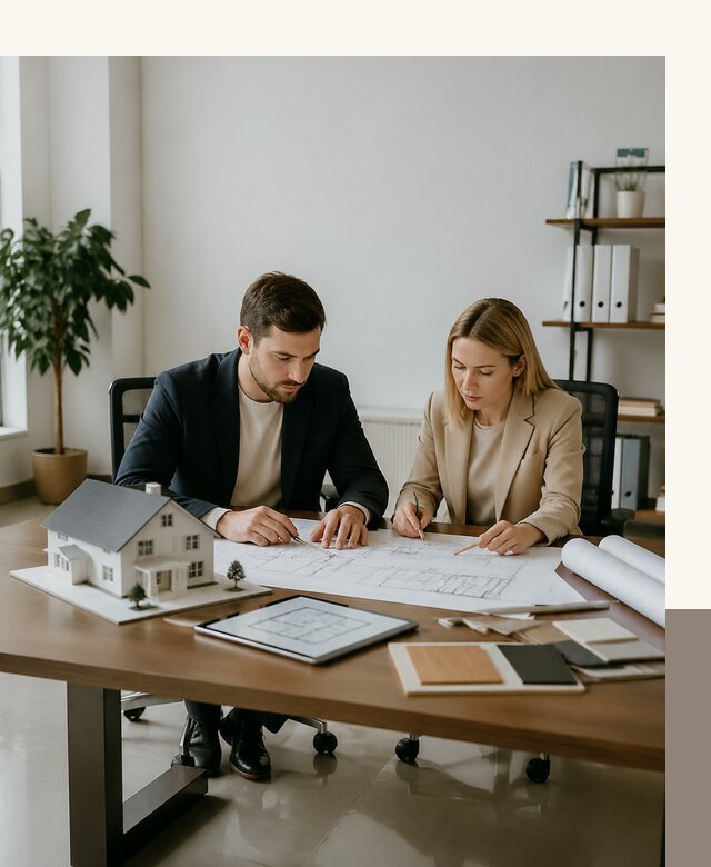 Проекты домов 10 на 10 с мансардой под ключ в Саянске