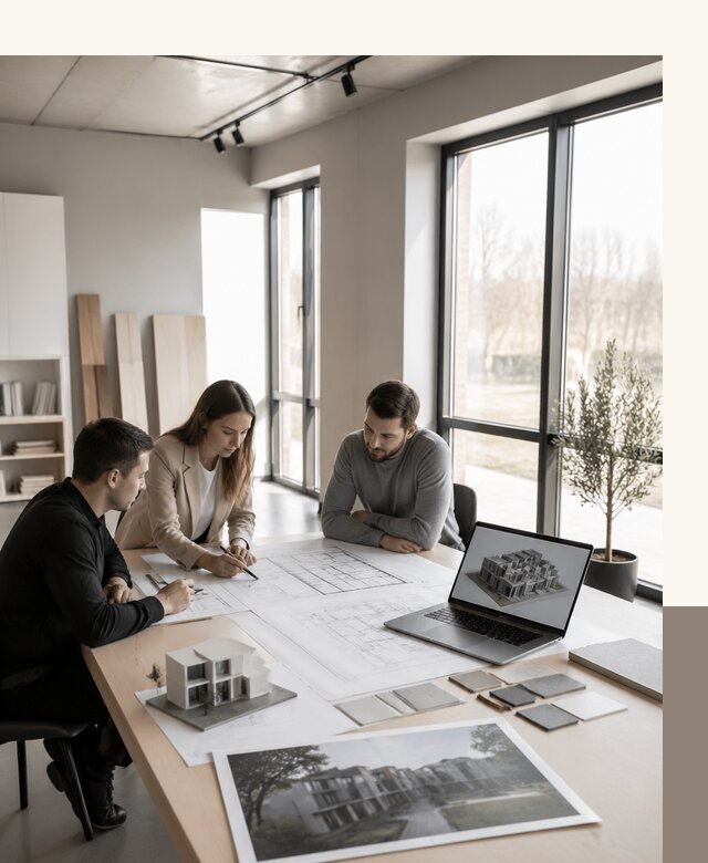 Проектирование таунхаусов в Саянске с чертежами и схемами